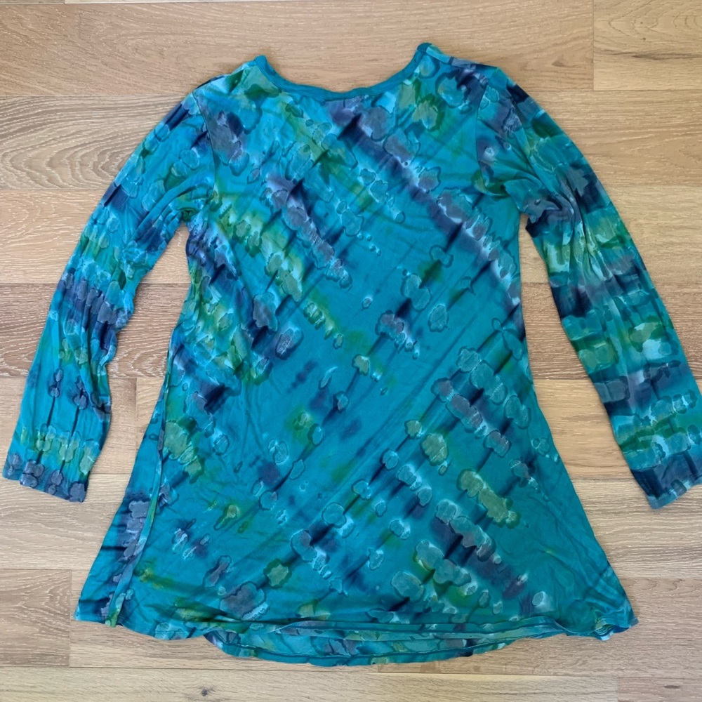 Mexicali Blues Tie Dye Midi Dress